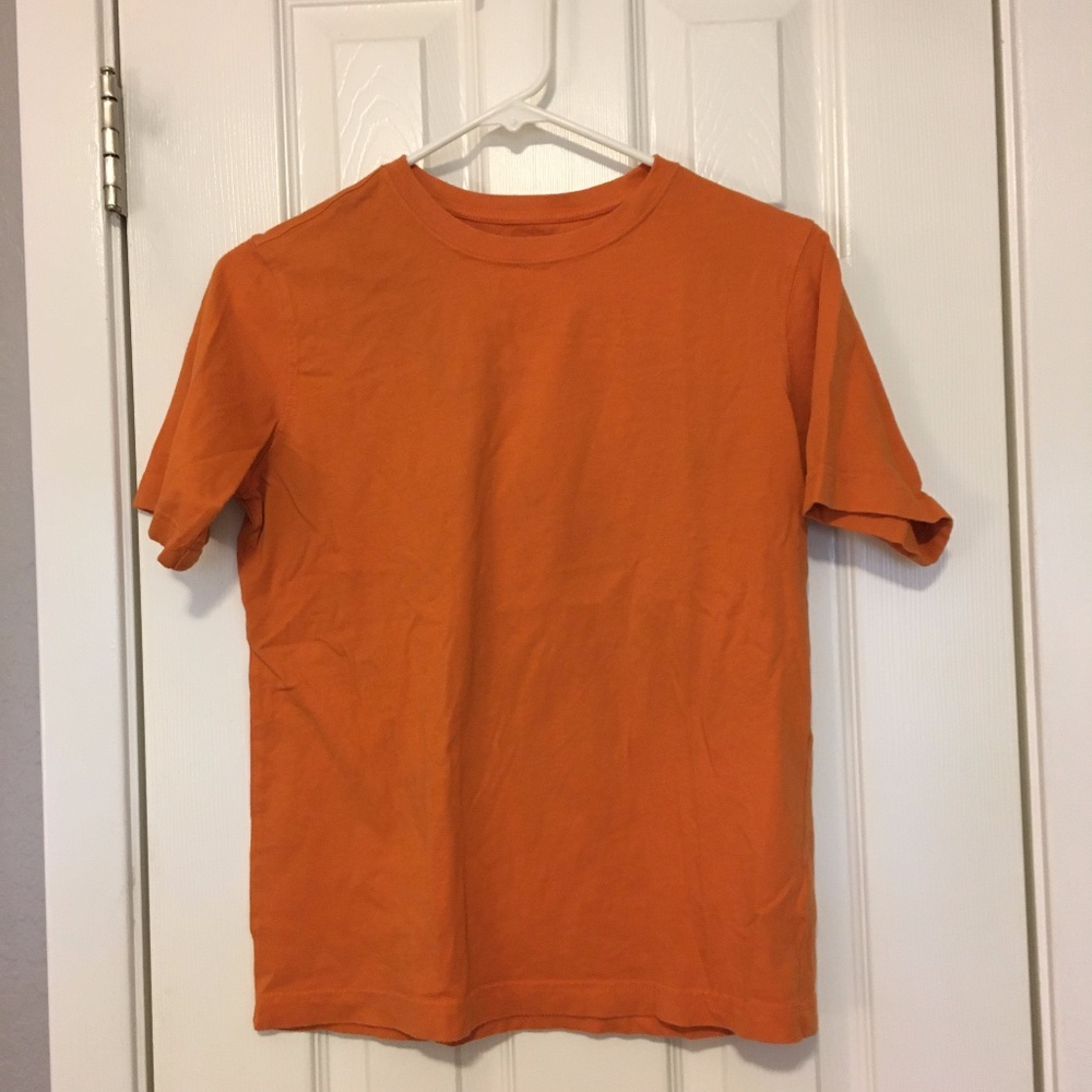 Plain Orange Shirt